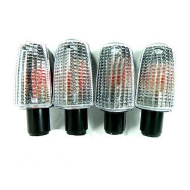 Imagem de Piscas Seta Modelo Honda Mini Cg 150 Twister Cb 300 cbx 250 cb 500 hor