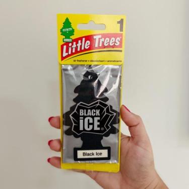 Imagem de Aromatizador Automotivo Little Trees Aroma Black Ice - 01un