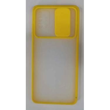 Imagem de Capa Capinha Protege Camera Galaxy a51 Premium - HHW, armarela