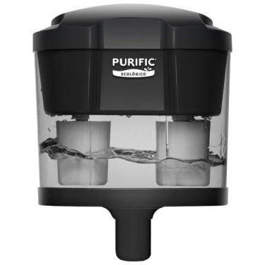 Imagem de Purific Ecológico Preto Com Encaixe Refil Camadas, Bivolt automático, 