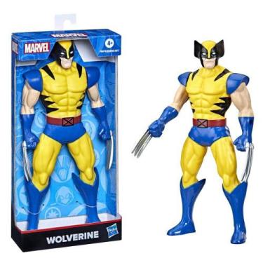Imagem de Boneco Wolverine Marvel X-Men - Hasbro, Colorido, Marvel