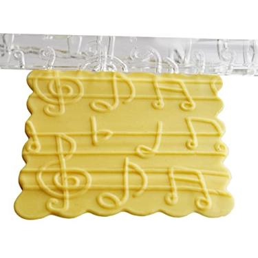 Imagem de Rolos de Massa Com 28 Padrões, Rolo de Massa Acrílico Com Alça para Uso Em Cozinha Doméstica, Ideal para Massas, Biscoitos, Massa, Pastelaria, Padaria, Macarrão (51015 notas)