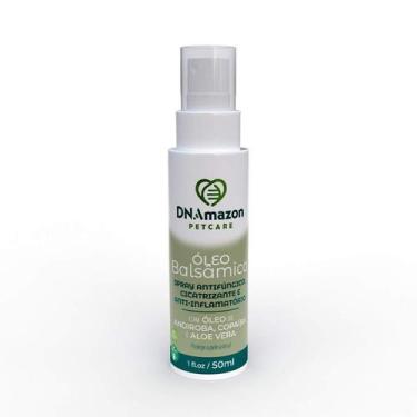 Imagem de Spray Antifúngico DNAmazon Balsâmico para Cães e Gatos 50 ml