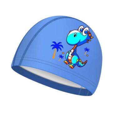 Imagem de Touca De Natação Infantil Profissional Baby Dino - Hero Band, Baby din