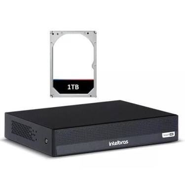 Imagem de Gravador Dvr Intelbras 8ch Mhdx 1008c Inteligente Multi HD 1080p 4x1 1