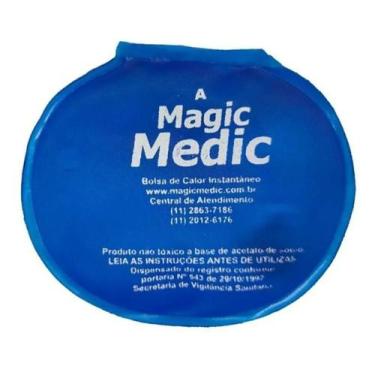 Imagem de Bolsa Térmica Compressa Bag Quente Hot Frio Aquece Sozinha A - Magic M