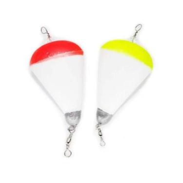 Imagem de Boia Lambari de Arremesso C/ Chumbo e Girador - Boias Barão, 4