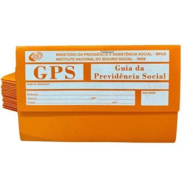 Imagem de Carne GPS INSS 12x2 Guia da Previdencia Social Pagina Brasil