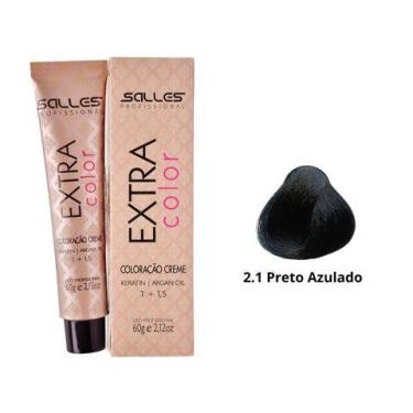 Imagem de Coloração Tintura Extra Color Salles Profissional 60g, 2.1