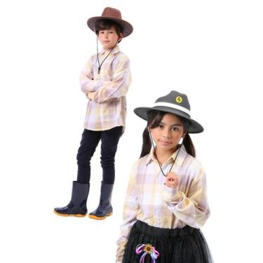 Imagem de Camisa Xadrez Infantil BEGE - Cocada - FESTA JUNINA - QUIMERA KIDS, 14