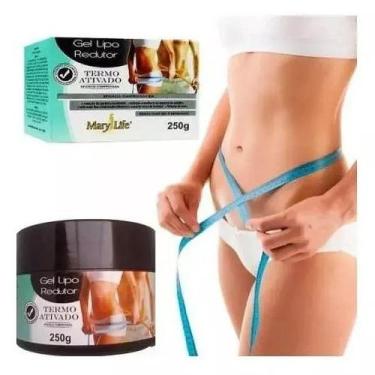 Imagem de Gel Lipo Redutor Termo Ativado 250g - Mary Life