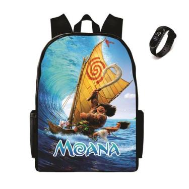 Imagem de Bolsa lançamento Juvenil Escolar Feminina Mais Relógio Digital De Puls