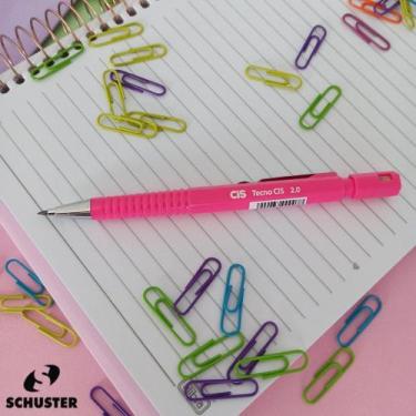 Imagem de Lapiseira Tecno 2.0mm Colorida - Cis, Rosa