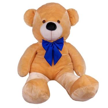 Imagem de Urso Teddy Gigante 1,40M LuckBaby - 226, Doce azul