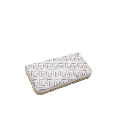 Imagem de Carteira Feminina Luxo Chenson Mono Art 2415202 OFF WHITE