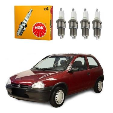 Imagem de Jogo Velas Ngk Corsa 1.0 8v 1994 A 1997