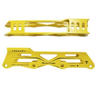 Imagem de Base para Patins Freestyle Revolt Turbo Amarelo DX-019 - TRAXART, M = 