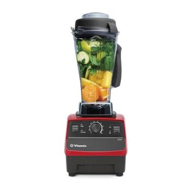 Imagem de Vitamix Liquidificador 5200, nível profissional, autolimpante recipiente de 1,8 ml, vermelho, DAA