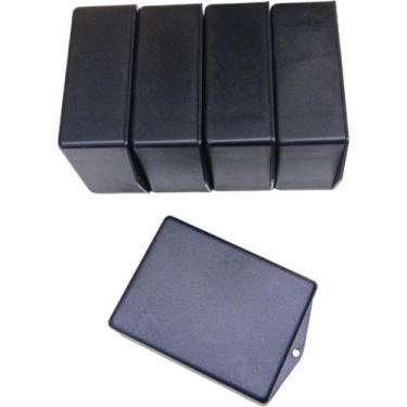 Imagem de Kit 5 Caixa Montagem Circuito Eletrônico Fonte Arduino 99x73x41 Patola