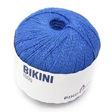Imagem de Linha Bikini Pingouin 100g, 4579 AZUL BIC