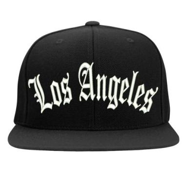 Imagem de Boné Bordado - Los Angeles Gangsta Rap Hiphop Trap Thug - HIPERCAP