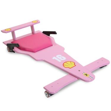 Imagem de Carrinho de Rolimã F1 Rosa - Multidecor