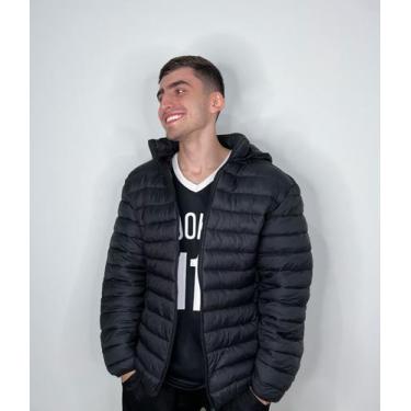 Imagem de Jaqueta Bobojaco Casaco Puffer Nylon - Enfok Fashion, M