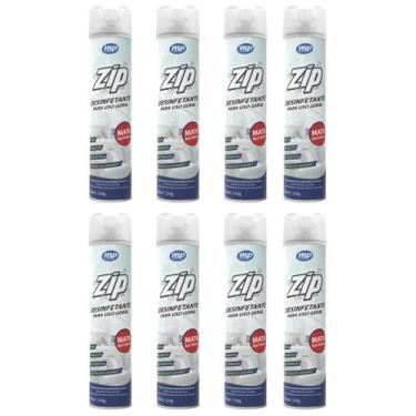 Imagem de Kit 8 desinfetante uso geral casa e pet elimina 99% bacterias e virus 