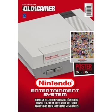 Imagem de Pôster Nintendo - Capinhas dos Jogos Antigos - Editora Europa
