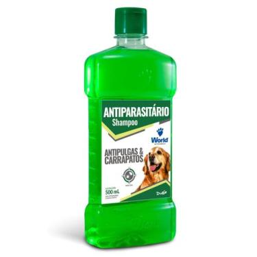 Imagem de Shampoo Para Cachorro Dugs Anti Pulgas e Carrapatos 500ml - Word Veter