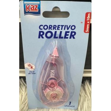 Imagem de Corretivo Em Fita Roller 5mmx10m Sortidas Com Tampa Kaz - princesa, Ro