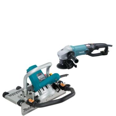 Imagem de Politriz agua Pk5011c + serra base inclinada 4100HN2R 220V  Makita, 22