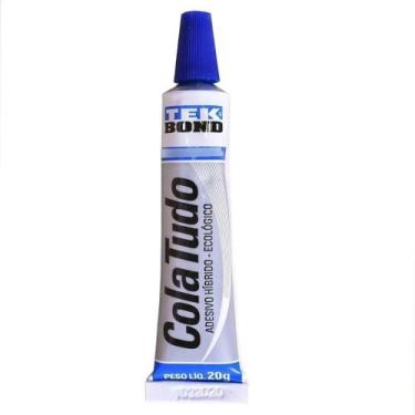Imagem de Adesivo Multiuso Cola Tudo Tek Bond - Metal Vidro Madeira