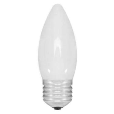 Imagem de Lâmpada Incandescente Vela Lisa Fosca E27 40W 127V Toplux - TOPLUX ILU