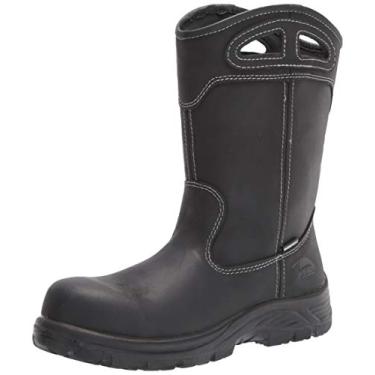 Imagem de Avenger Work Boots A7857 Tênis industrial masculino, Preto, 47