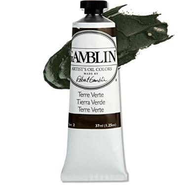 Imagem de Gamblin Tinta de Óleo para Artistas Terre Verte 37 ml