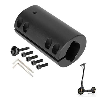 Imagem de LUCK4U Braçadeira dobrável de alumínio para scooters elétricas, peças de trava robusta, acessórios de fixação para Segway Ninebot Max G30 G30LP G30E G30D