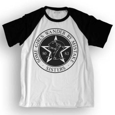 Imagem de Camiseta masculina Dasantigas malha 100% algodão estampa Sisters Of Me