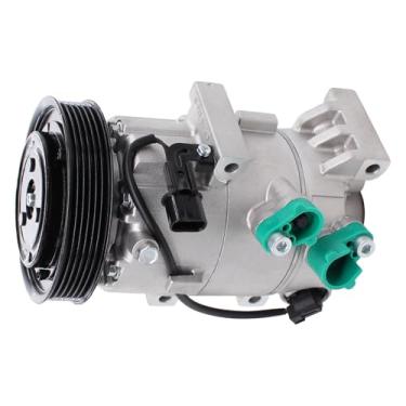 Imagem de NewYall Compressor A/C de ar condicionado 1,6L com embreagem para Kia Forte Koup Forte5 Soul 2014-2019 Hyundai Elantra 2017