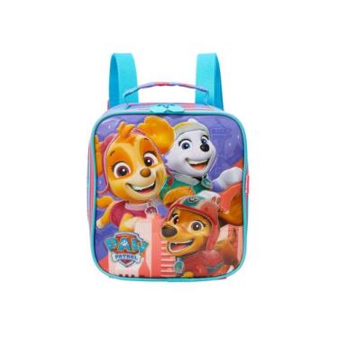 Imagem de Lancheira Bolsa Térmica Escolar Patrulha Canina Skye 13434 - Xeryus