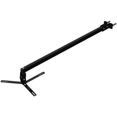 Imagem de Suporte Projetor Datashow Mini Led Parede Braço 100 Cm-Preto - Multifo