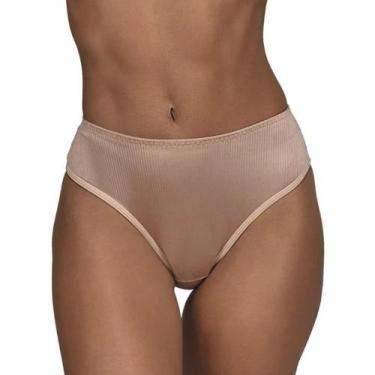 Imagem de Calcinha DeMillus Calça Cavada Abrupt - DE MILLUS           , Bege, ME