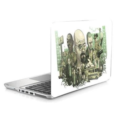 Imagem de Skin Adesivo Protetor para Notebook 14" Wide Breaking Bad Heiseberg b1
