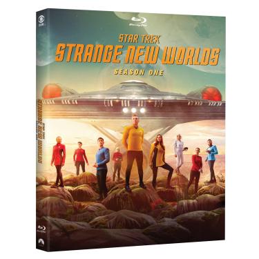 Imagem de STAR TREK: STRANGE NEW WORLDS - SEASON ONE