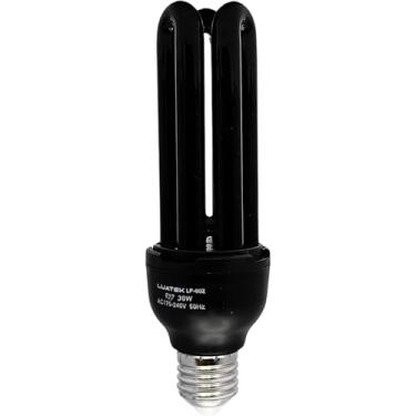 Imagem de Lâmpada LED Luz Negra 36W 220V Efeito Fluorescente Neon Realce de Cores para Festas, Bares e Decoração