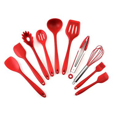 Imagem de Conjunto de Utensílios de Cozinha, Ferramentas de Gadgets de Cozinha, Utensílios de Cozinha Essenciais Conjunto de Panelas e Frigideiras Acessórios, Conjunto de Utensílios de