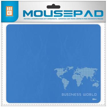 Imagem de Mouse Pad Ergonômico Mb-Tech Emborrachado Antiderrapante Movimento Preciso