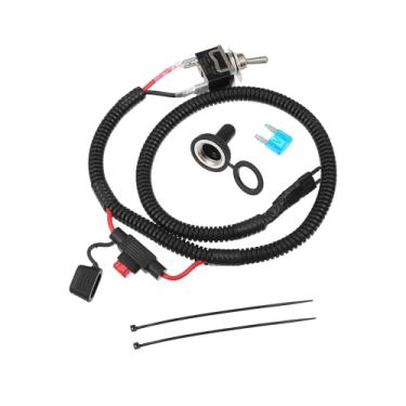 Imagem de A ABSOPRO 1 conjunto de 71,7 cm 71,7 cm 71,7 cm kit de desvio de fusível universal automotivo comutado interruptor de substituição do item