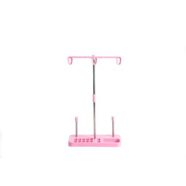 Imagem de Porta Fio 03 Cones para Máquina de Costura Doméstica TS-301/SS Rosa - Sun Special