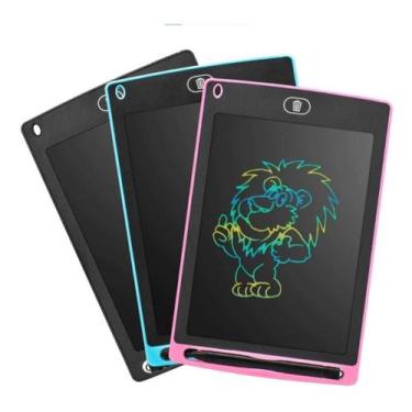 Imagem de Tablet Desenho Lousa Digital Mágica Tela 8.5 Colorida Criança - Lelong